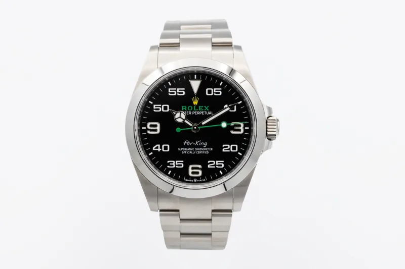 Rolex Air-King 40mm Stainless Steel Oyster 126900 2025