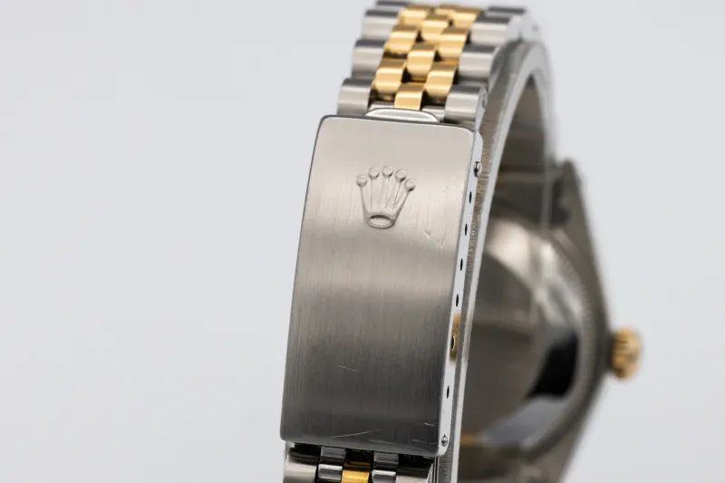 Rolex DateJust 31mm Steel & 18ct Yellow Gold Jubilee 68273 1991
