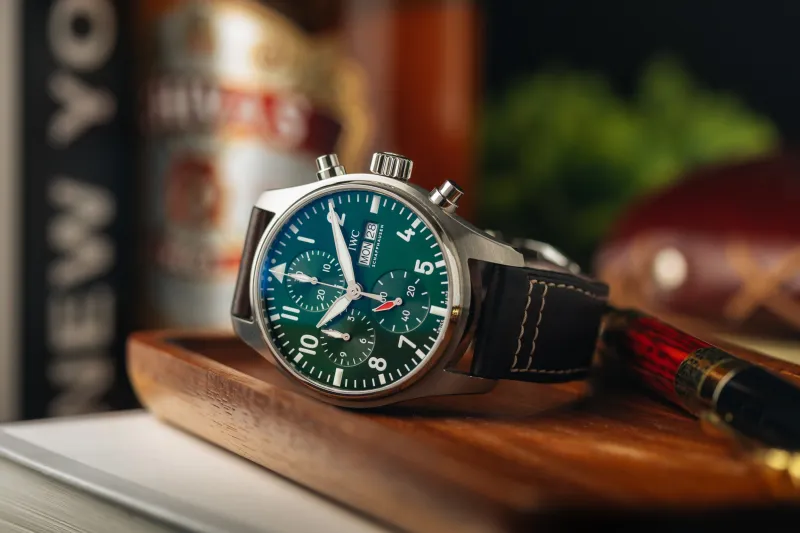IWC Pilot’s Chronograph 41mm Brown Leather IW388103 2021