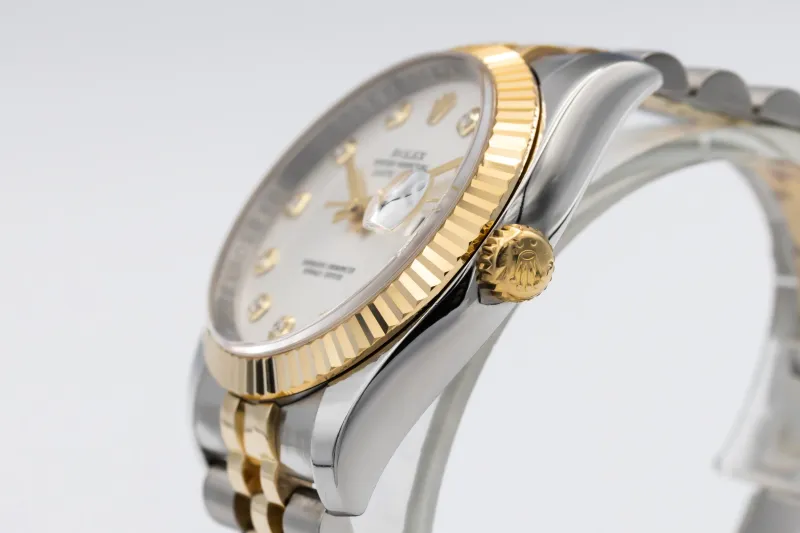 Rolex DateJust 36mm Steel & 18ct Yellow Gold Jubilee 116233 2008