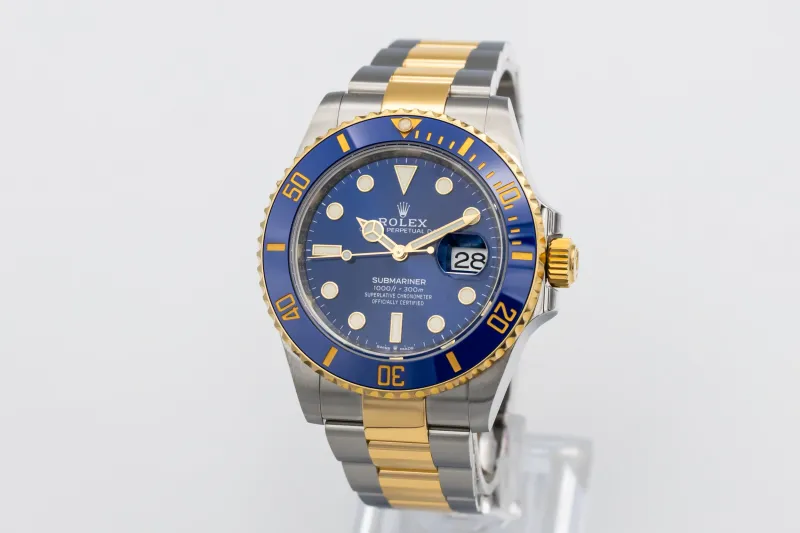 Rolex Submariner 41mm Steel & 18ct Yellow Gold Oyster 126613LB 2021