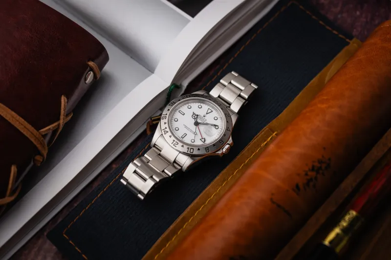 Rolex Explorer II 40mm Stainless Steel Oyster 16570 2005