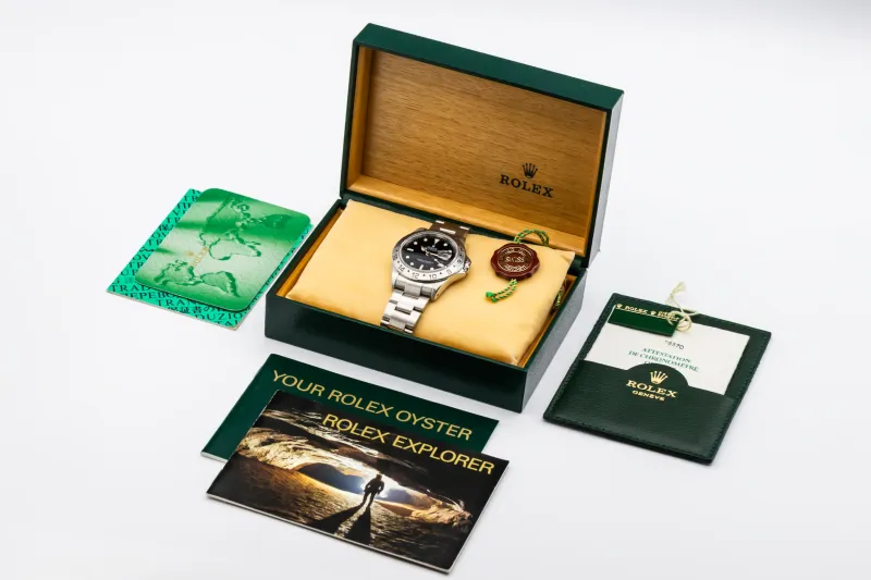 Rolex Explorer II 40mm Stainless Steel Oyster 16570 2001