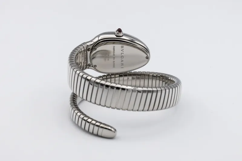 Bulgari Serpenti 35mm Stainless Steel SP 35 S Circa 2010