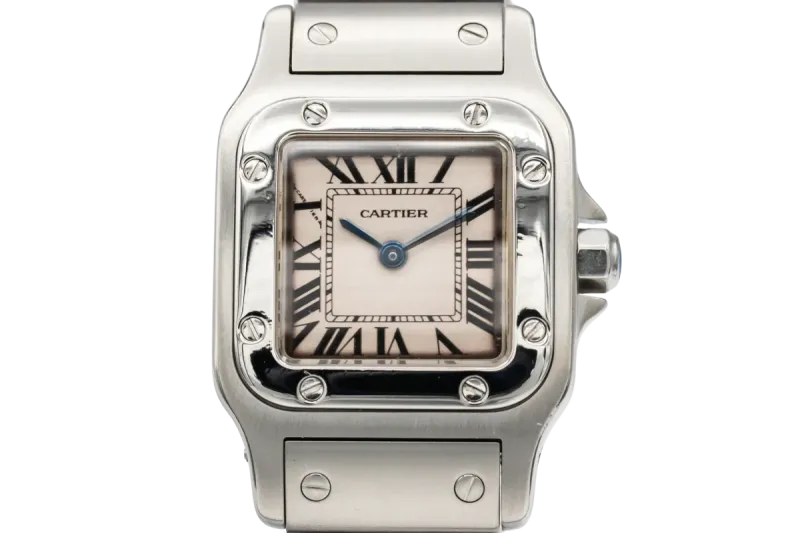 Cartier Santos Galbee 24mm Stainless Steel W20056D6/1565 Circa 2001