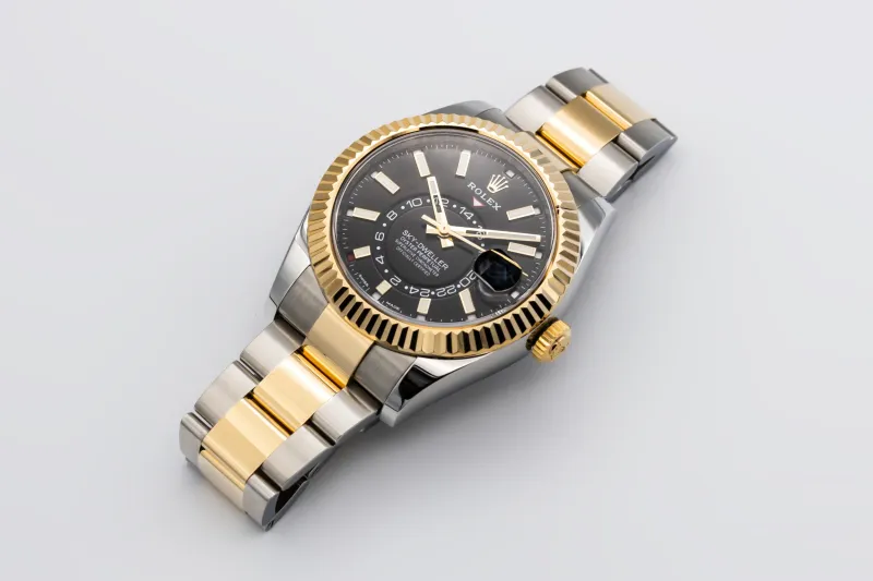 Rolex Sky-Dweller 42mm Steel & 18ct Yellow Gold Oyster 326933 2020