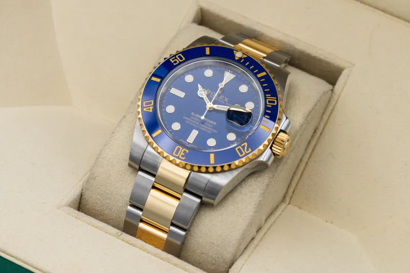 Rolex Submariner Date 40mm Steel & 18ct Yellow Gold Oyster 116613LB 2019