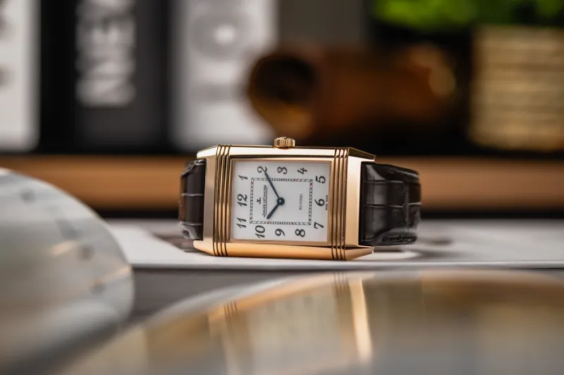 Jaeger Lecoultre Grand Reverso 48mm x 30mm Brown Leather Q3732523 2013