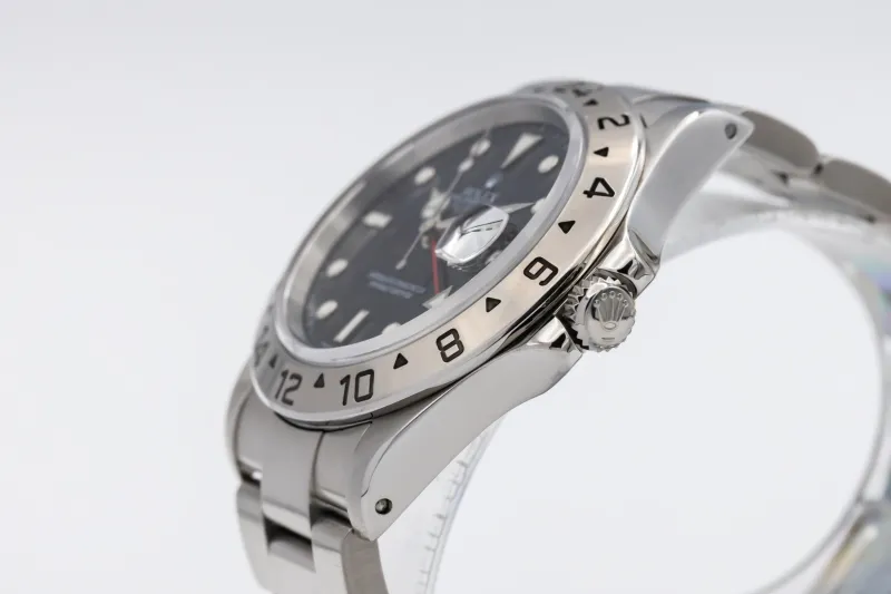 Rolex Explorer II 40mm Stainless Steel Oyster 16570 2001
