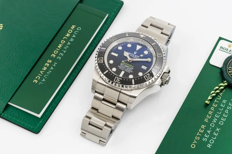 Rolex Deepsea Dweller 44mm 'James Cameron' Stainless Steel Oyster 126660 2021