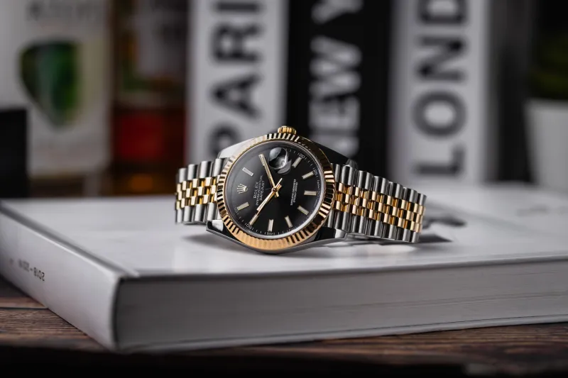 Rolex DateJust 41mm Steel 18ct Yellow Gold Jubilee 126333 2018