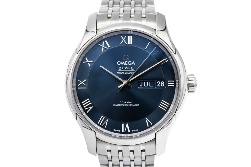 Omega De Ville Hour Vision 41mm Stainless Steel 433.10.41.22.03.001 2019