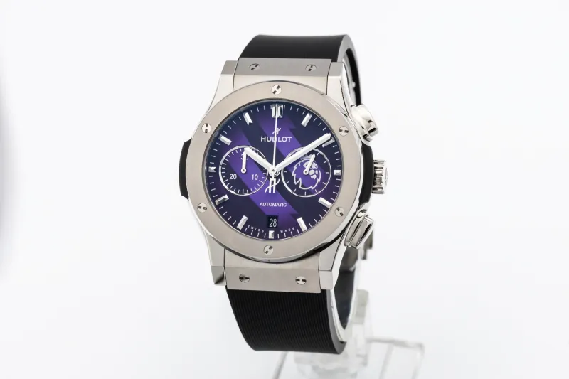 Hublot Classic Fusion Chronograph 42mm Black Rubber 541.NX.8970.RX.PLW23 2023