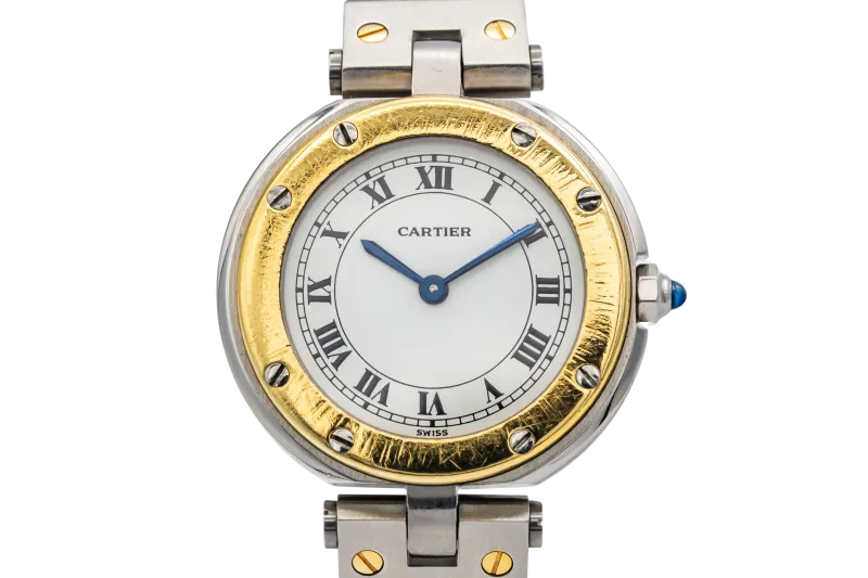 Cartier Santos Vendome 27mm Steel & 18ct Yellow Gold 81913 Circa 1980s