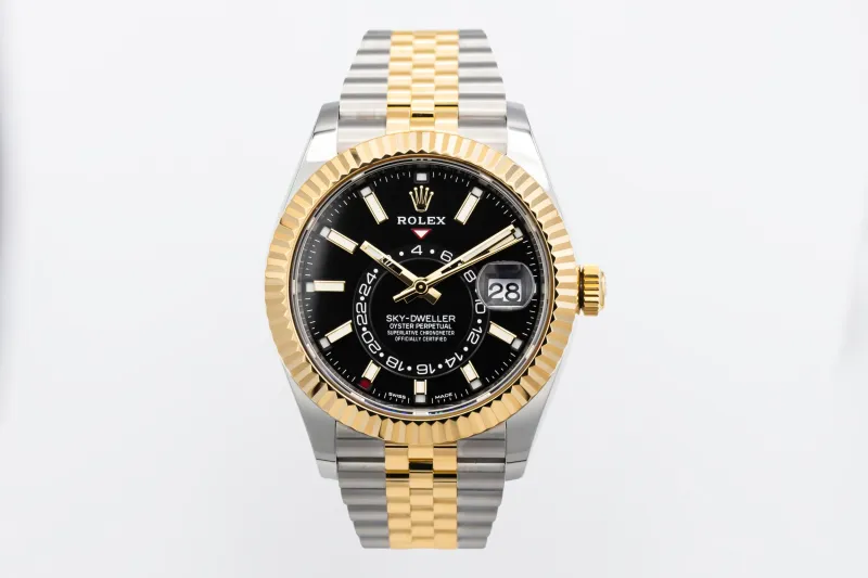 Rolex Sky-Dweller 42mm Steel & 18ct Yellow Gold Jubilee 326933 2023