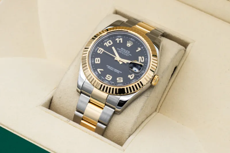 Rolex DateJust II 41mm Steel & 18ct Yellow Gold Oyster 116333 2016