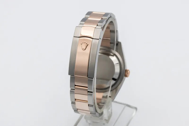 Rolex DateJust 36mm 'Wimbledon' Steel & 18ct Rose Gold Oyster 126231 2021