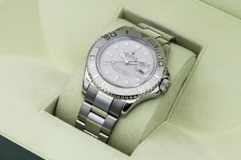 Rolex Yacht-Master 40mm Stainless Steel Oyster 16622 2005