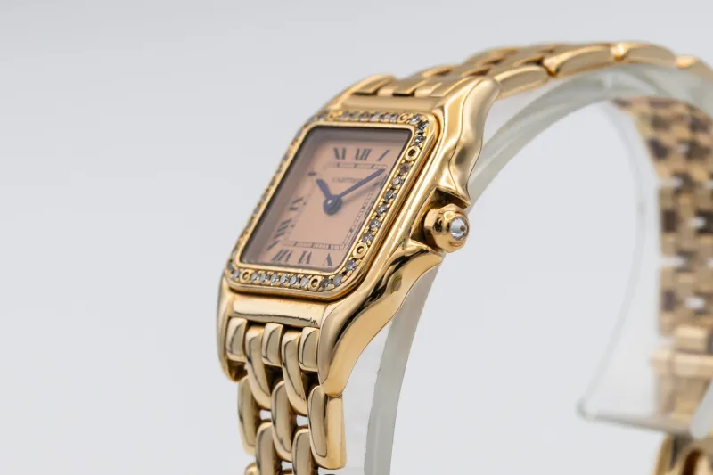 Cartier Panthere 20mm 18ct Rose Gold WF3049B9 Circa 2000s