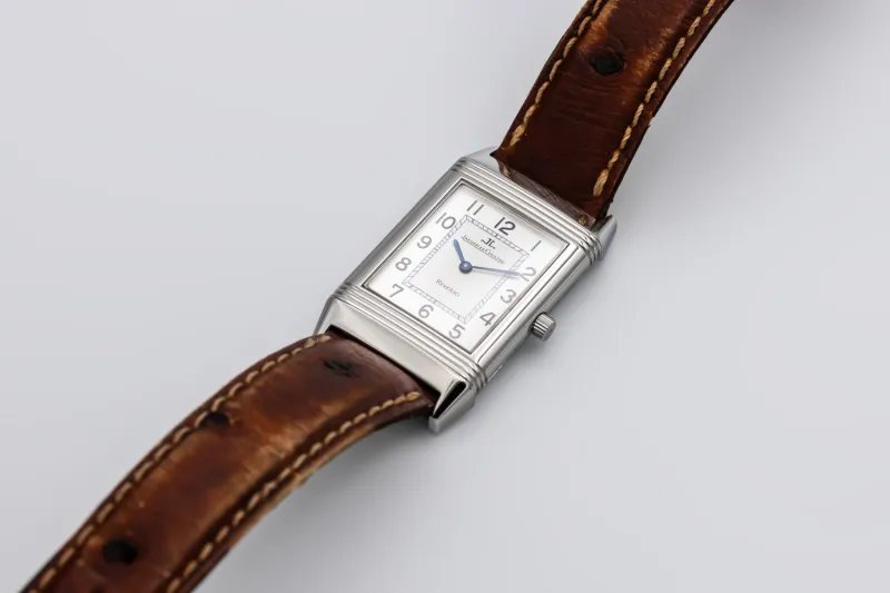 Jaeger-LeCoultre Reverso Classique 23x38mm Brown Leather 2508.8.86 2002