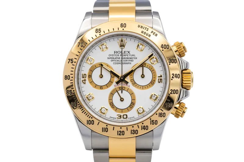 Rolex Cosmograph Daytona 40mm Steel & 18ct Yellow Gold Oyster 116523 2016