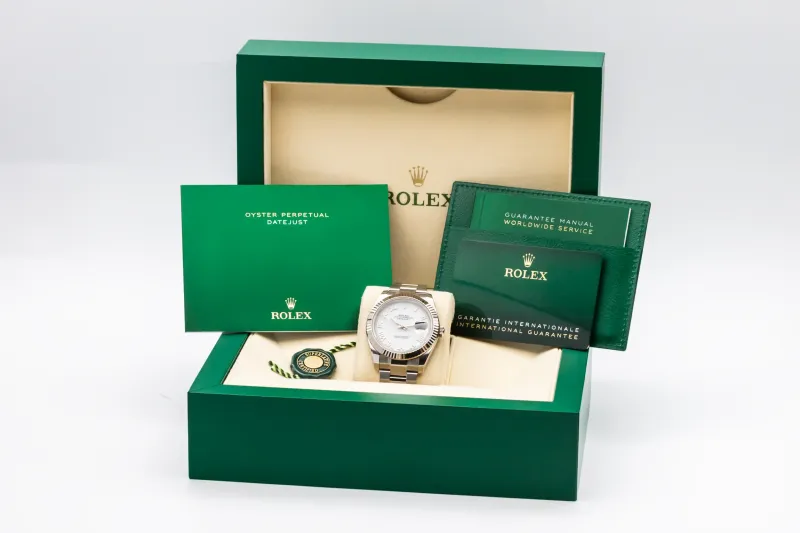 Rolex DateJust 41mm Stainless Steel Oyster 126334 2026 UNWORN