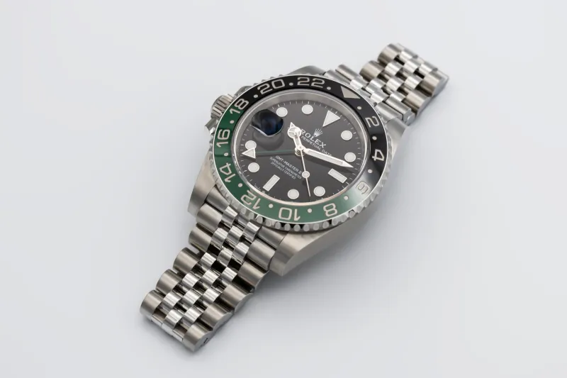 Rolex GMT-Master II 40mm 'Sprite' Stainless Steel Jubilee 126720VTNR 2024