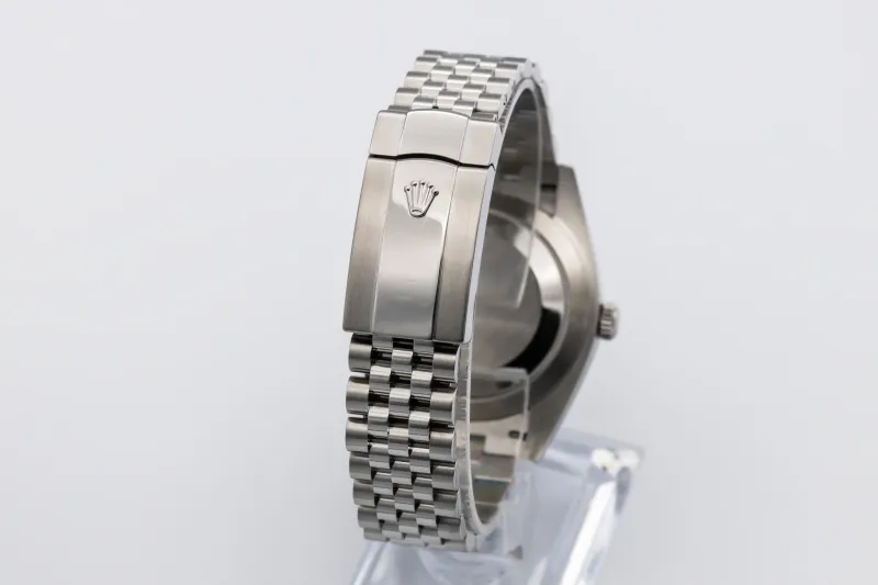 Rolex DateJust 41mm Stainless Steel Jubilee 126300 2018