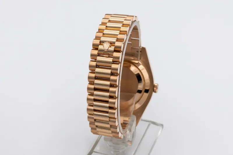 Rolex Day-Date II 41mm 18ct Rose Gold Presidential 218235 2013