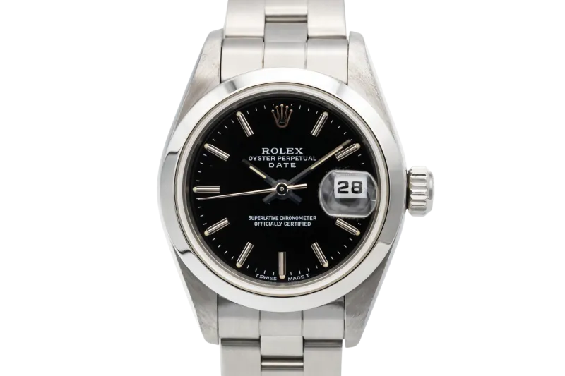 Rolex Lady DateJust 26mm Stainless Steel Oyster 69160 1997