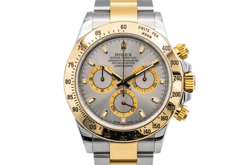 Rolex Cosmograph Daytona 40mm Steel & 18ct Yellow Gold Oyster 116523 2011