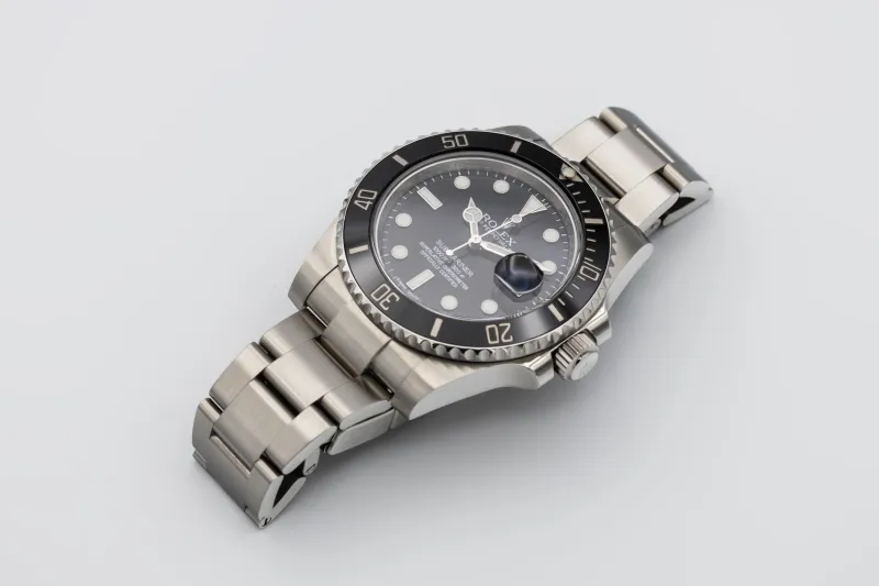 Rolex Submariner 40mm Stainless Steel Oyster 116610LN Circa 2015
