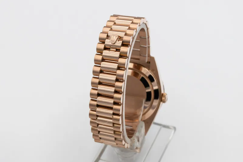 Rolex Day-Date 40mm 'Olive' 18ct Rose Gold Presidential 228235 2018