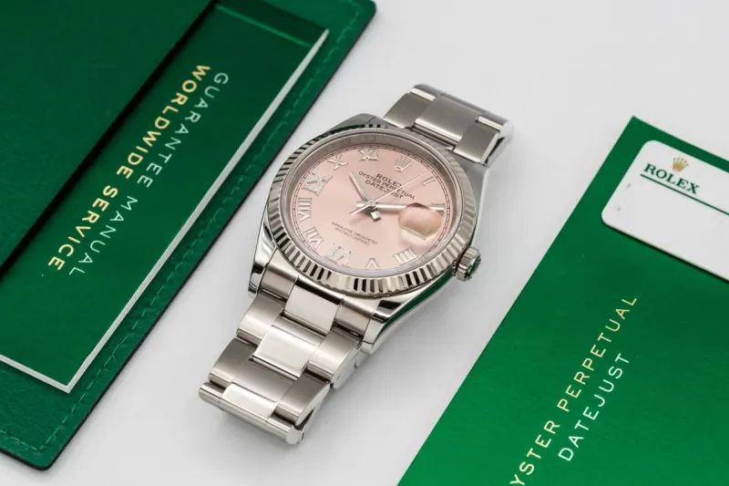 Rolex DateJust 36mm Stainless Steel Oyster 126234 2021