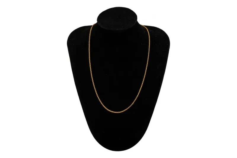 9ct Rose Gold Chain