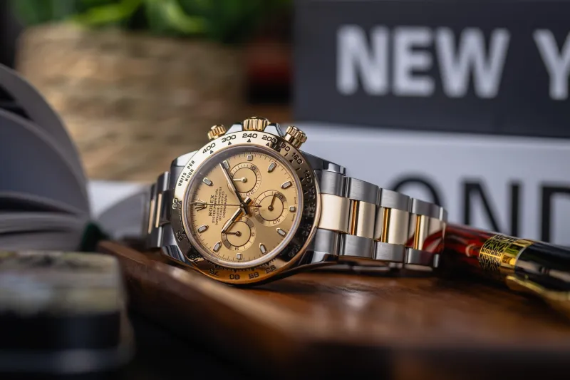 Rolex Cosmograph Daytona 40mm Steel & 18ct Yellow Gold Oyster 116503 2022