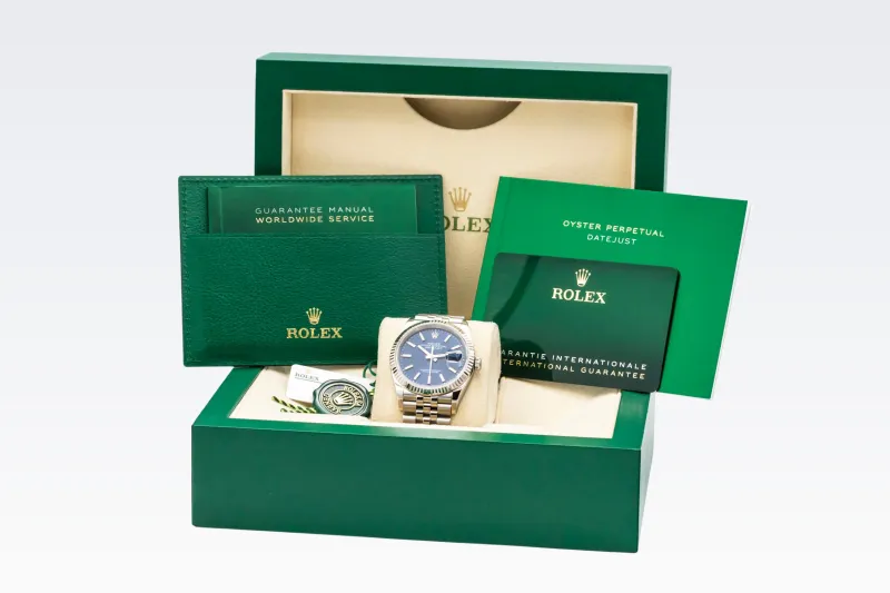 Rolex DateJust 36mm Stainless Steel Jubilee 126234 2022