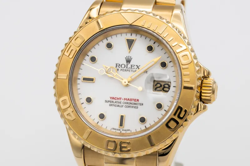 Rolex Yacht-Master 40mm 18ct Yellow Gold Oyster 16628 1996