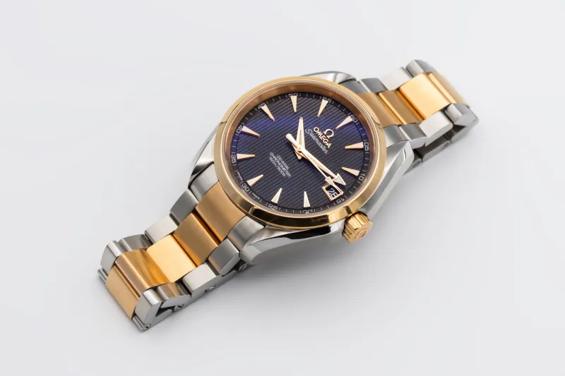 OMEGA Seamaster Aqua Terra 41mm Steel & 18ct Rose Gold 231.20.39.21 2009