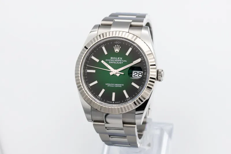 Rolex DateJust 41mm Stainless Steel Oyster 126334 2026