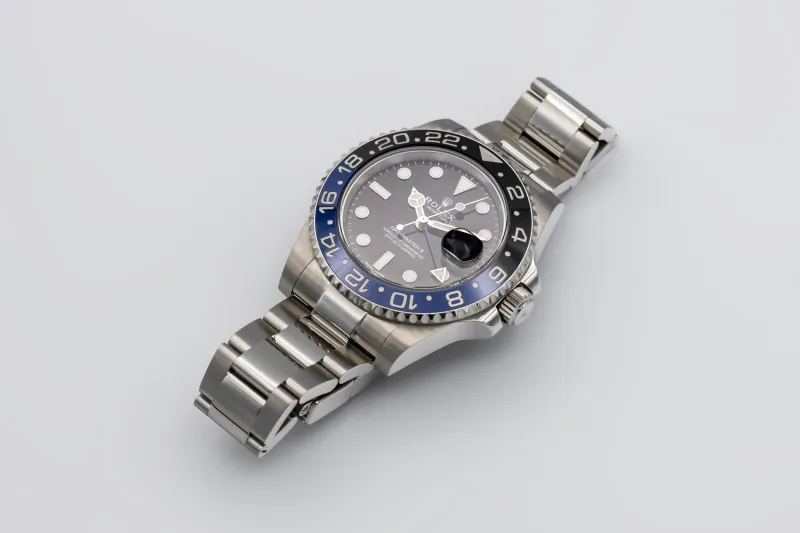 Rolex GMT-Master II 40mm 'Batman' Stainless Steel Oyster 116710BLNR 2017