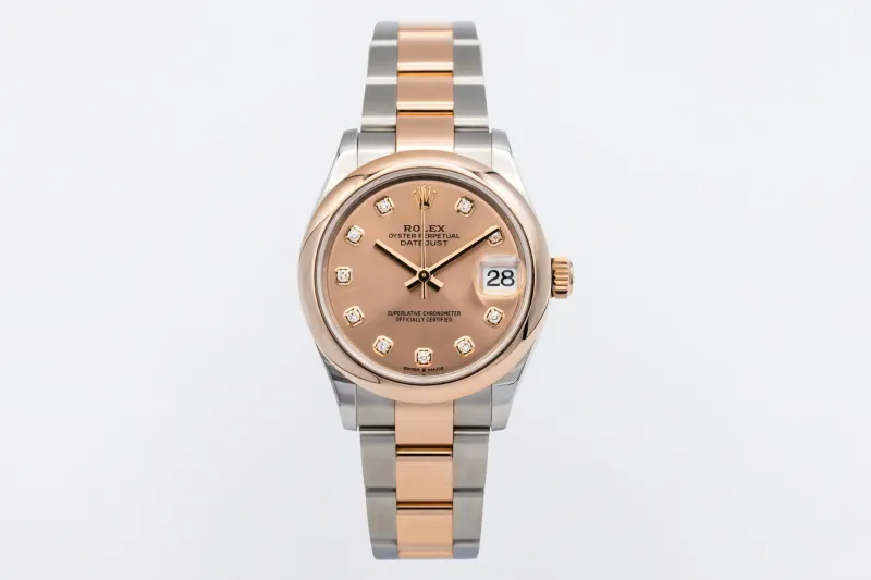 Rolex DateJust 31mm Steel & 18ct Rose Gold Oyster 278241 2020