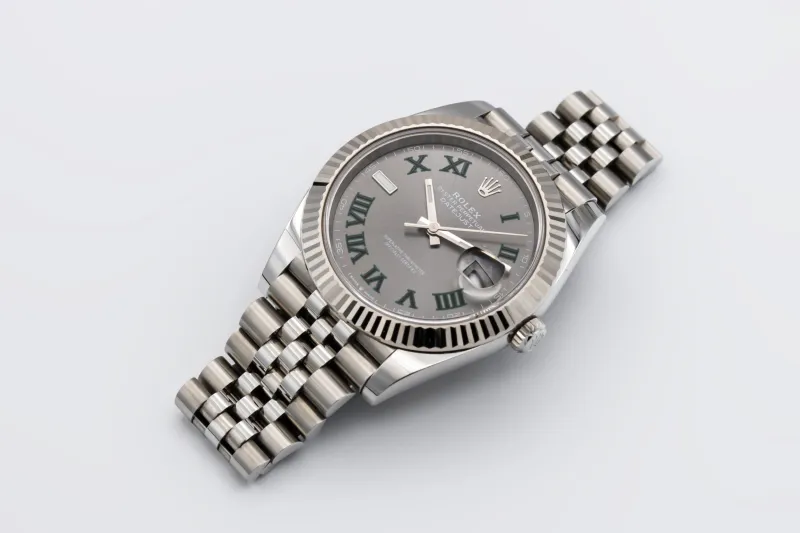 Rolex DateJust 41mm 'Wimbledon' Stainless Steel Jubilee 126334 2023