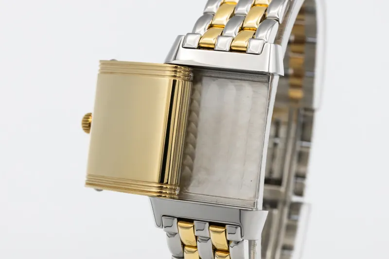 Jaeger-LeCoultre Reverso 25mm Steel & 18ct Yellow Gold 265.5.08 2009