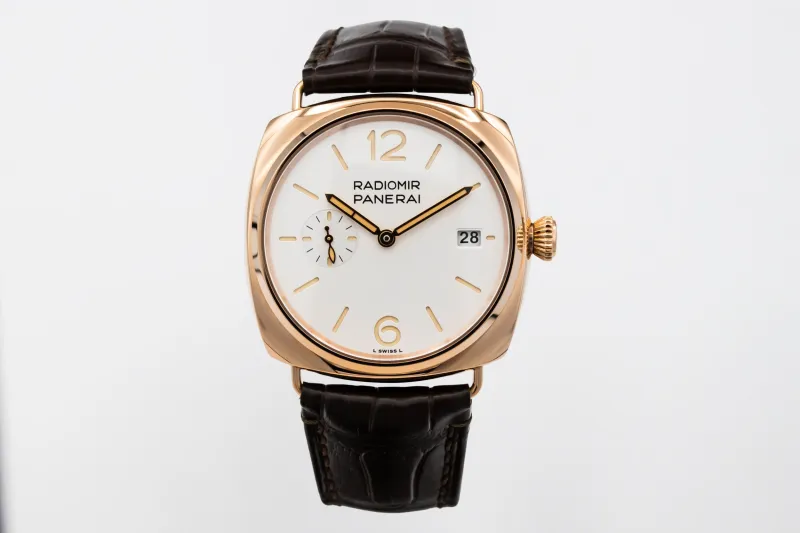 Panerai Radiomir Quaranta Goldtech 40mm Brown Leather PAM01026 2024 UNWORN