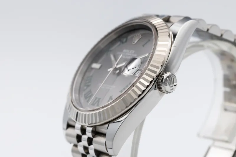 Rolex DateJust 41mm 'Wimbledon' Stainless Steel Jubilee 126334 2023
