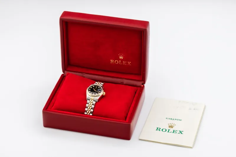 Rolex Lady DateJust 26mm Steel & 18ct Yellow Gold 69173 1985