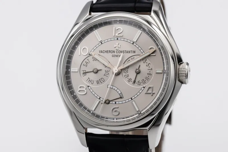 Vacheron Constantin Fiftysix 40mm Black Leather 4400E/000A-B437 2022