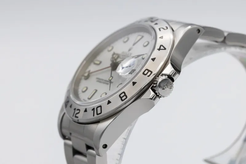 Rolex Explorer II 40mm Stainless Steel Oyster 16570 1993