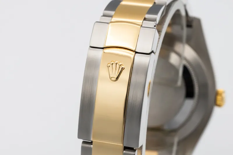 Rolex DateJust II 41mm 'Wimbledon' Steel & 18ct Yellow Gold Oyster 116333 2009